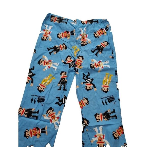 Vintage Paul Frank Limited Edition Elvis Julius Pajama Set, Size Medium - Picture 9 of 9